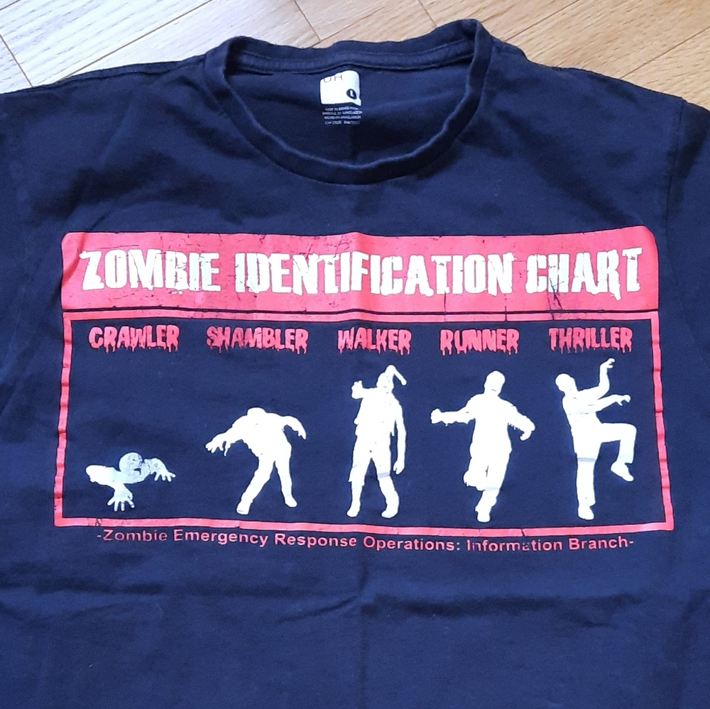 Zombie lover t-shirt!